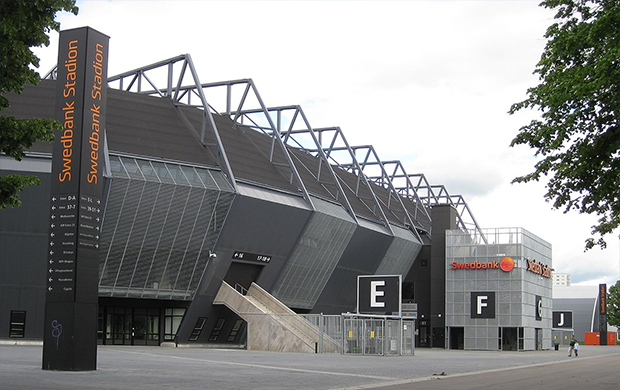 Malmö Stadion akustikkonsultation